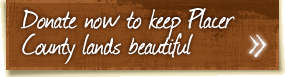 Donate now to keep Placer County lands beautiful